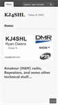 Mobile Screenshot of kj4shl.com